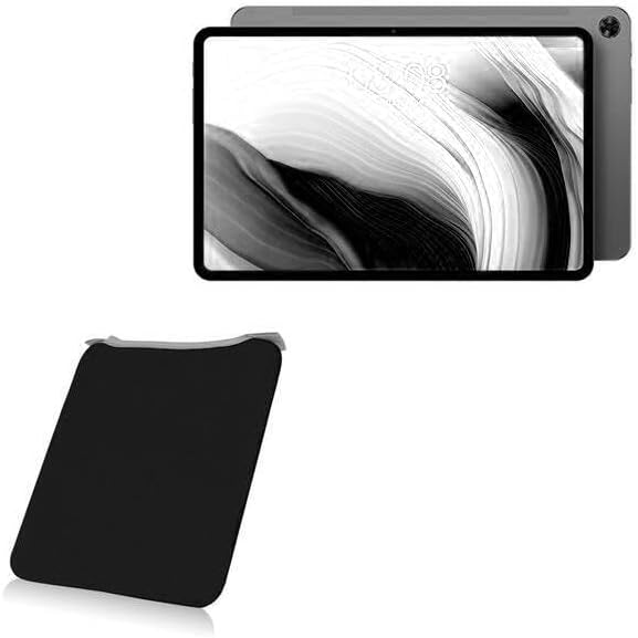 BoxWave Case Compatible with Teclast T40 Pro - SlipSuit, Soft Slim Neoprene Pouch Protective Case Cover - Jet Black