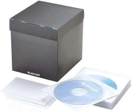 Amazon Co Jp Elecom 不織布cd Dvdケース専用ボックス Ccd 028bk パソコン 周辺機器 Amazon Co Jp Elecom 不織布cd Dvdケース専用ボックス Ccd 028bk パソコン 周辺機器