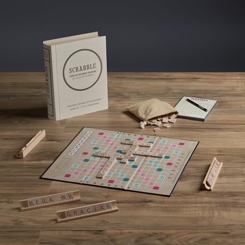 Scrabble Edición Vintage de Estantería en Español miniatura 2