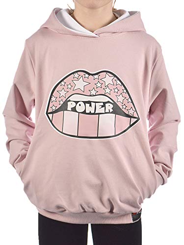 30327 Children's Girls' Hoodie - Pink - 13 Years