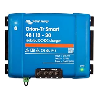 Victron Energy Orion-Tr Smart 48/12-Volt 30 amp 360-Watt DC-DC Charger Isolated (Bluetooth)