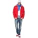Nebulus Chaqueta Soft Shell Styler Sum Rojo S