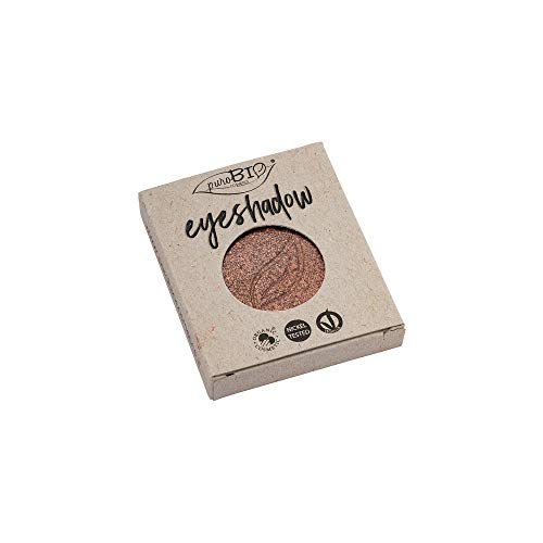 PuroBIO Certified ORGANIC Eyeshadow Refill 05 Copper ORGANIC.NICKEL TESTED, MADE IN ITALY 3.5g