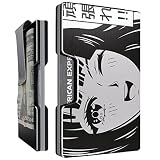 Freja Svendsen - Manga - Ultra-Thin Laser-Engraved Aluminum Wallet For Men: Slim Money Clip, Versati