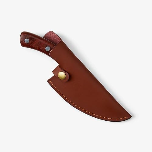 Miniatura 6 de Wyoming - Cuchillo de cocina multiusos de 10 pulgadas, acero inoxidable forjado de alto carbono de calidad de chef, espiga completa con mango