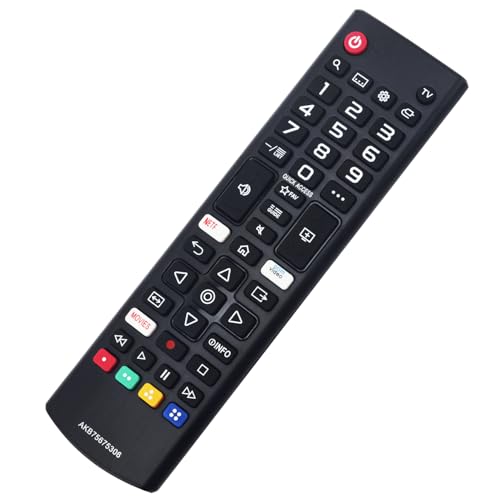 Télécommandes de rechange pour Smart TV LG 4K défectueuse ou perdue