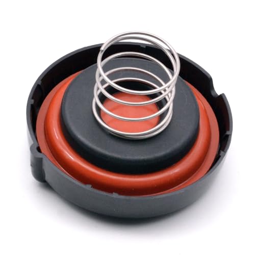 HAOTOM PCV Ventildeckelkappe Ventildeckel mit Membran Für 2.2L Dieselmotor für Mercedes-Benz C E S M Klasse CLS GLC GLK GLE SLC SLK Sprinter Vito Viano W204 W212 X253 W166 X204 W166 W221 222 223 W639