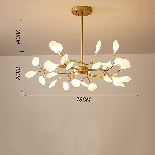 Chandelier Sputnik moderne à 30 lumières pour salon chic - 4