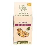 Women's Bean Project Soup Mix with 10 Bean, 13.2 Ounces