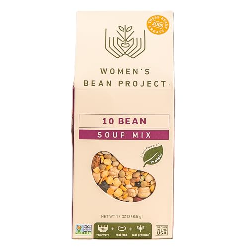 Women's Bean Project Soup Mix with 10 Bean, 13.2 Ounces