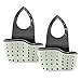 Gudotra 2pz Porta Spugna Cucina Lavello Organizer per Lavello Cestino Appeso da Rubinetto Portaoggetti per Cucina Bagno