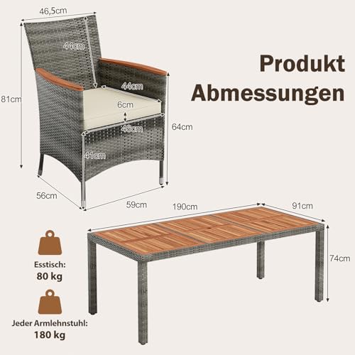 Sitzkissen, die den Abend verlängern