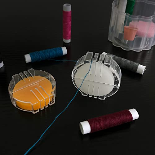 Wax Thread Conditioner For Sewing Cross Stitch Thread Bees Wax With Holder Sewing Supplies Gifts For Mother, Wife #TOP3