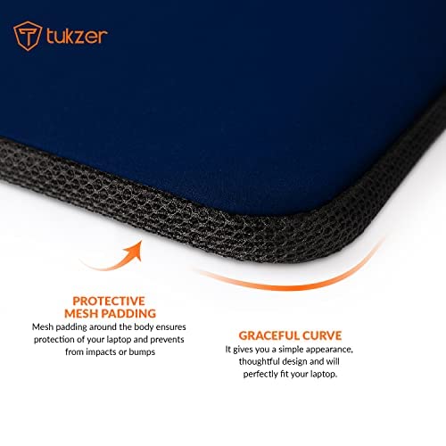 Image of Tukzer AirCase Travel Gadget Organizer Sleeve Case Cover Pouch, Neoprene Storage Case for Charger, Adapter, Pen Drive, Memory Cards Cables, Electronics Accessories, Toiletry Kits - Maroon