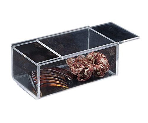 Sliding Lid Catch All Box (Acrylic)