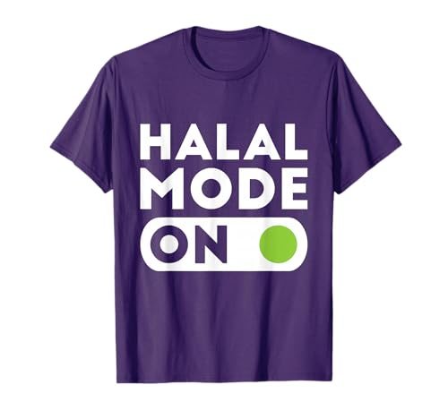 Halal Mode On Ramadan Kareem Muslim Islam T-Shirt