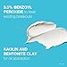 Neutrogena Clear Pore 2 in 1 Facial Cleanser/Face Mask with Kaolin & Bentonite Clay & 3.5% Benzoyl Peroxide Acne Treatment Medication, Daily Face Wash & Shine Control Clay Mask, 4.2 fl. oz, 3 Pack