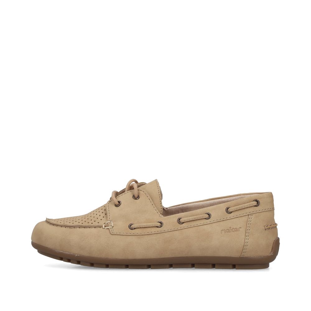 Rieker Damskie buty typu sneakers 43800, damskie półbuty, luźna wkładka