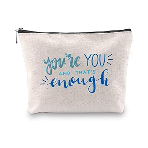 G2TUP Dear Evan Hansen the Musical Theatre Gift You're You and That's Enough Cosmetic Bag Carry Case for Fans (You're You and That's Enough) Cover