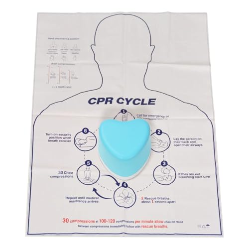 Equipo de entrenamiento de corazón didáctico con alertas sonoras Mail 7
