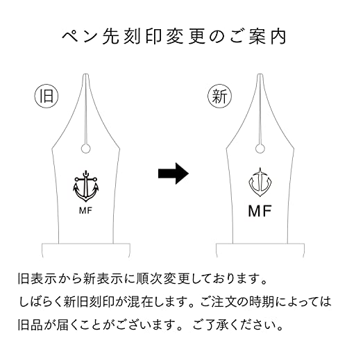 Image of Sailor Lecoule Clear Fountain Pen Medium-Fine (Mf) 11-0313-300