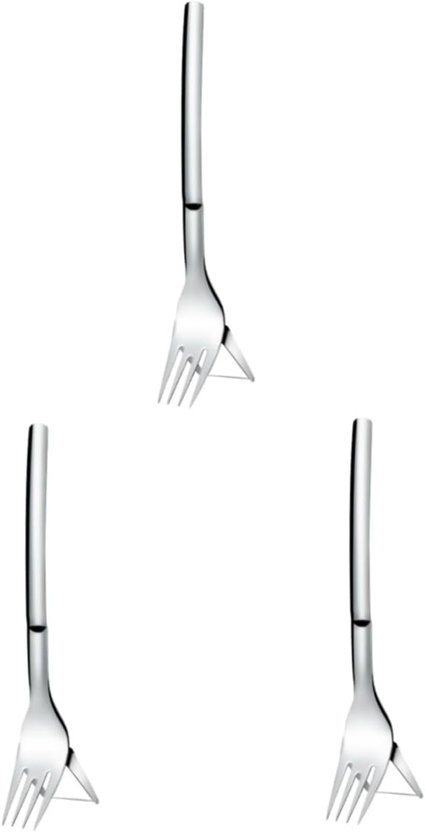 Garneck 3pcs Creative Watermelon Slicer and Fork Melon Cutting Tool for Quick Fruit Salad Preparation Wear-resistant Design for Cutting