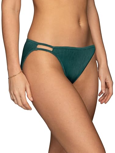 Image of Vanity Fair Women's Illumination String Bikini Panties, Silky Stretch & Satin Trim