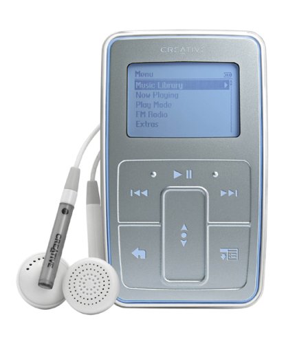 Amazon.co.jp: Creative Zen Micro 5GB シルバーモデル [CZM5G-SL