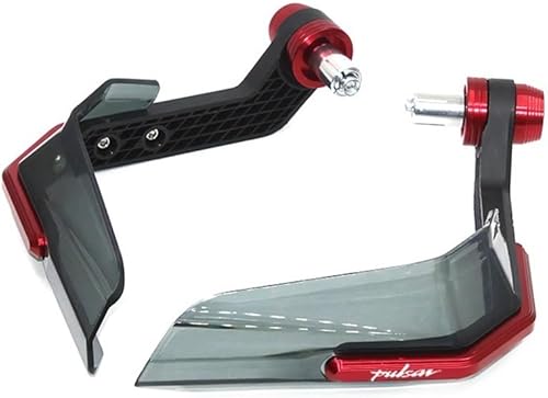 Miniatura 8 de Motocicleta Guardamanos, para B&ajaj Pulsar 200 NS200 RS200 AS Motocicleta Universal Manillar Puños Guardia Freno Embrague Palancas Mango Resistente