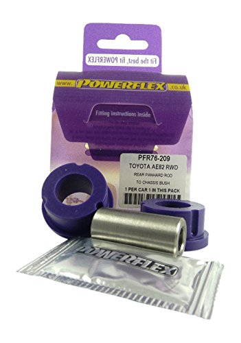 Powerflex PFR76-209 silentblock barra Panhard trasera y chasis suspension trasera coche