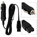 12V 2M DC Power Cord, Iceless Cooler, Extension Cord Car Cooler Cool Box Fridge DC Cable Power Adapter, Mini Fridge Lead Cable Plug Wire - Image 5