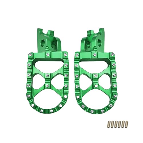 Pédales Moto Repose-Pieds KX450F Aluminium Haute Résistance