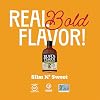 Rufus Teague Sugar-Free BBQ Sauce Slim N' Sweet, Keto Sauce with Stevia, Natural Ingredients, Low Calorie, Award-Winning, Gluten-Free, Kosher, Non-GMO, 12.25 oz