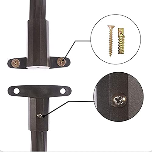 Arche de jardin en métal robuste pour plantes grimpantes et décoration haut de gamme