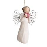 Willow Tree Angel of The Heart Ornament