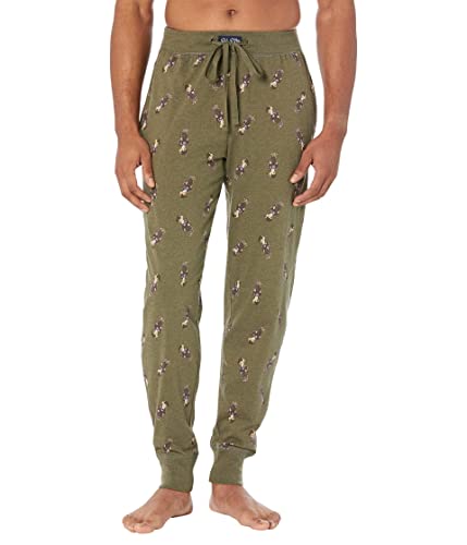 Image of POLO RALPH LAUREN Rib Waistband Knit Sleepwear Joggers