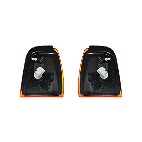 Rareelectrical New Turn Signal Lights Pair Compatible With Ford Ranger 2001-2005 1L5z15a201aa Fo2521168 1L5z-15A201-Aa 1L5z-15A201-Ba1l5z 15A201 Aa Fo2520168 1L5z15a201ba