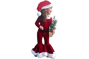 Adorable Baby Santa Costume