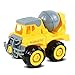 Kidtastic 3 Pack Construction Vehicles Trucks Toys Set, Take Apart STEM Learning Toy with Excavator, Dump Truck, Bulldozer, Tools and Drill Fun Educational Toy for Toddler, Girls and Boys