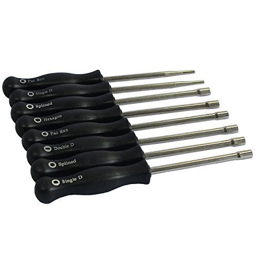JDMSPEED New Carburetor Adjustment Tool 8Pcs Kit Replacement For Common Carb Small 2 Cycle