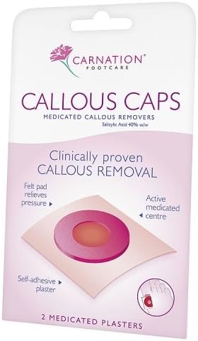 Carnation Callous Caps 2s x 6 Packs