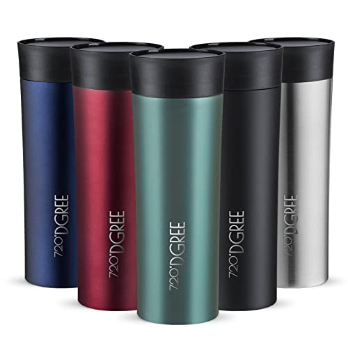720°DGREE Travel Mug ?PleasureToGo? - 450ml - Leakproof, BPA...