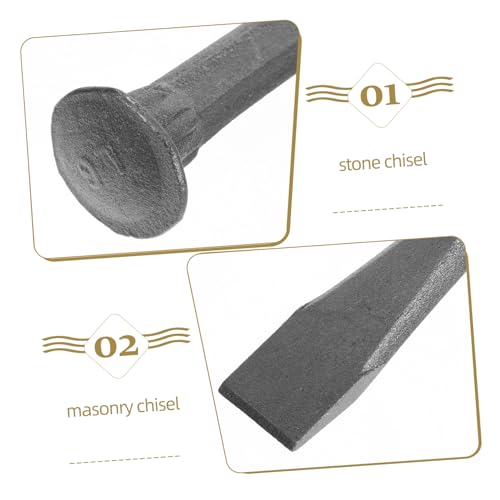 Cincel para albañilería y carpintería de acero al carbono PRETYZOOM 5