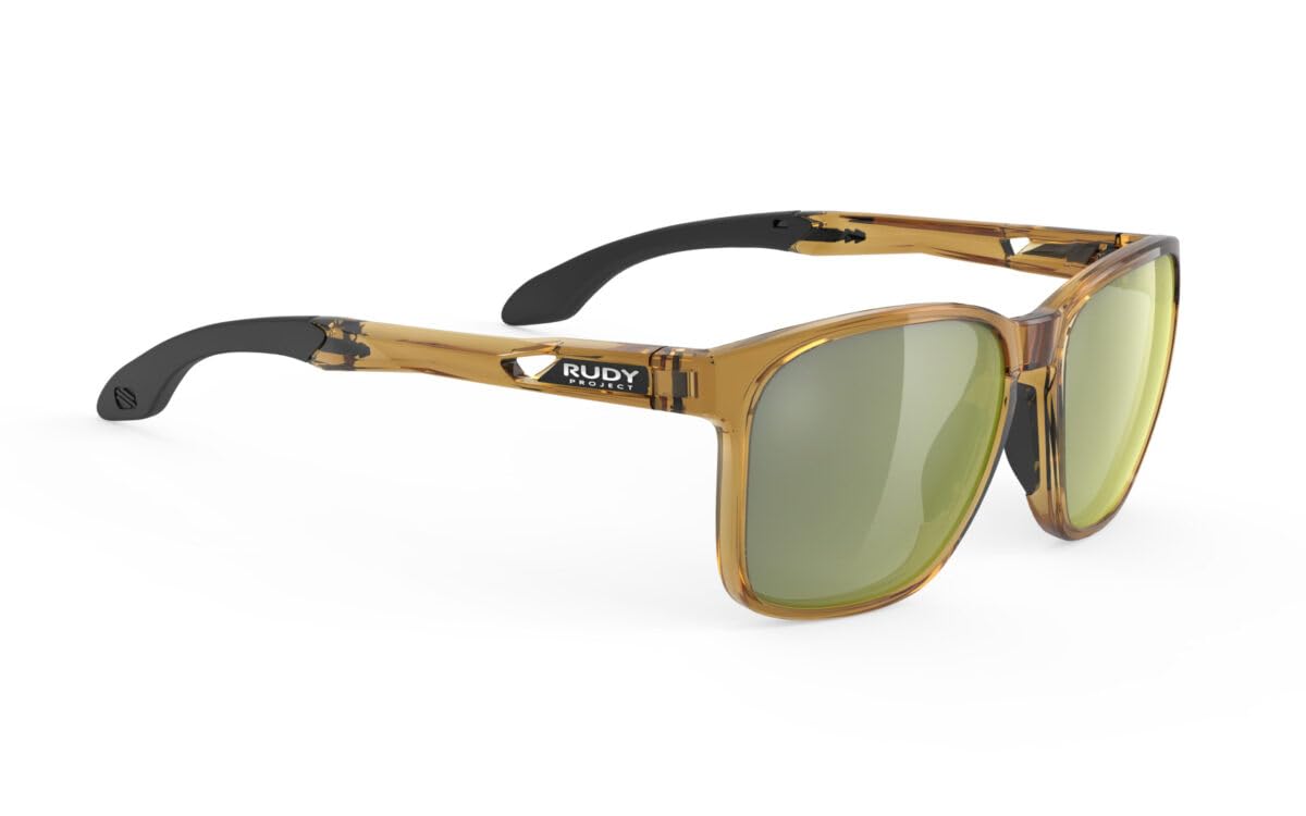 Lunettes LIGHTFLOW A Rudy Project Vert armée avec verres Multilaser