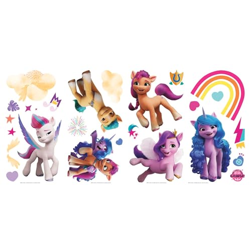 RoomMates Stickers repositionnables My Little Pony