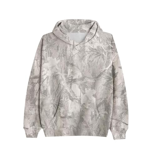 Amazon.com: Womens Camo Hoodies Maple Leaf Print Oversized Hooded