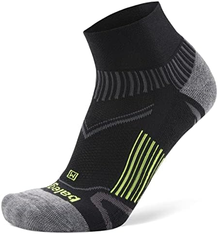 Balega Enduro Arch Support Performance Quarter Athletic Running Socks for Men and Women (1 Pair)