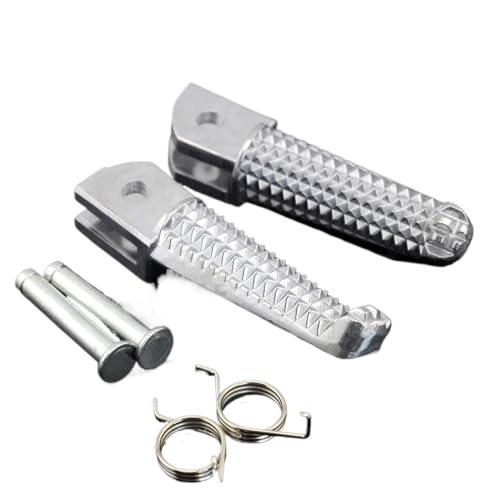 Repose-pieds pilote YZF R3 en aluminium anodisé - Accessoire moto haute précision 2015-2024