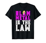 glam t-shirt Ligero, Encaje clasico, Manga de doble puntada y bastilla baja