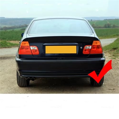 Luz de matrícula Canbus sin error para solucionar fallos en BMW E46 3